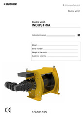 Huchez INDUSTRIA Instruction Manual