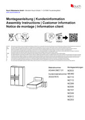 Rauch AG444.0MC7.01 Assembly Instructions Manual