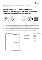 Rauch 933151570 Assembly Instructions Manual