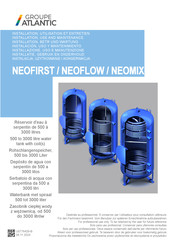 Atlantic NEOFLOW 3000L Manual