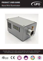 UFO NOVA MINI-65 DMX User Manual