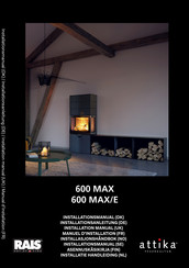 attika 600 MAX/E Installation Manual