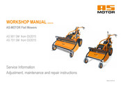 As Motor AS 901 SM Workshop Manual