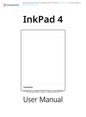 Pocketbook InkPad 4 User Manual
