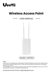 UeeVii UAP663 User Manual