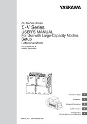 YASKAWA SGDV 01A Series User Manual