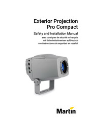 Martin Pro Compact Safety And Installation Manual