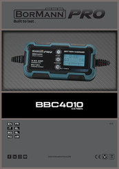 BorMann PRO BBC4010 Manual