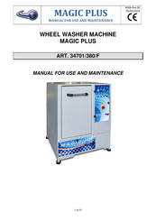 Tecnolux 34701/380/F Manual For Use And Maintenance
