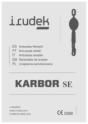 IRUDEK KARBOR SE Manual