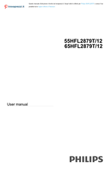Philips 65HFL2879T User Manual