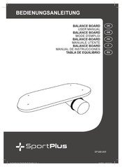Sportplus SP-BB-005 User Manual