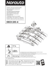 NORAUTO DECK 100-4 User Manual