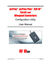 RF IDeas AIR ID Enroll User Manual