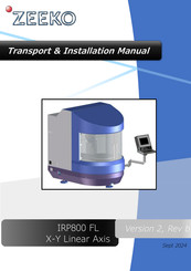 Zeeko IRP800 FL X-Y Linear Axis Installation Manual