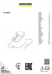 Kärcher SC 3 Deluxe Manual