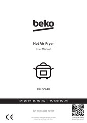 Beko FRL 2244 B User Manual
