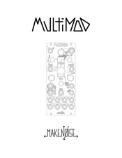 Make Noise MultiMod Manual