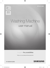 Samsung WT75H3210MB User Manual