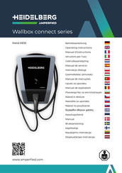 Amperfied HEIDELBERG Wallbox connect Series Operating Instructions Manual