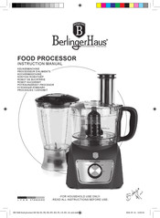 Berlinger Haus BH-9440 Instruction Manual