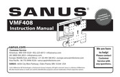 Sanus VMF408 Instruction Manual