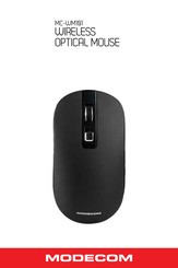 Modecom MC-WM101 Manual