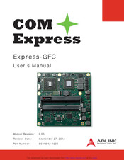 ADLINK Technology Express-GFC User Manual