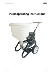 MASPRA PC30 Operating Instructions Manual