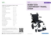 rainbow care VERMEIREN BOBBY ASTRO 12 User Manual