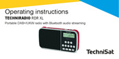 TechniSat TECHNIRADIO RDR XL Operating Instructions Manual
