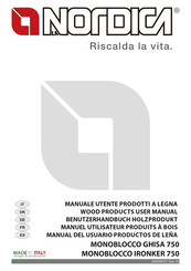 Nordica Monoblocco Tondo 750 User Manual