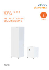 Oilon ECO 17 Installation And Commissioning Manual