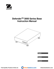 OHAUS Defender i-D15C1R Instruction Manual