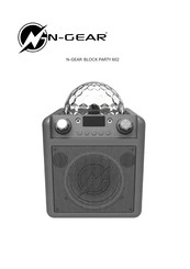 N-Gear BLOCK PARTY 602 Operation Manual