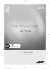 Samsung WW80H5250E Series User Manual