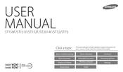 Samsung ST2014F User Manual