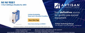 National Instruments 9881 Getting Started Manual
