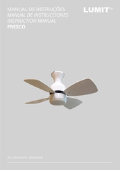 LUMIT FRESCO Instruction Manual