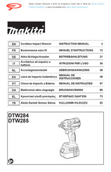 Makita DTW284 Instruction Manual