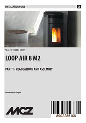 MCZ LOOP AIR 8 M2 Installation Manual