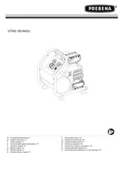 Prebena VITAS 100-AKKU Original Instructions Manual