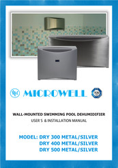 MICROWELL DRY 300.2 User & Installation Manual