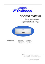 Fisher FS-75HF Service Manual