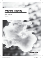 Samsung WA90M512 Series User Manual
