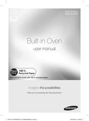 Samsung NV70H3350CB/EG User Manual