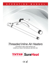 Tutco SureHeat F038826 Operating Manual