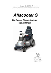 Afikim AFISCOOTER S3 User Manual