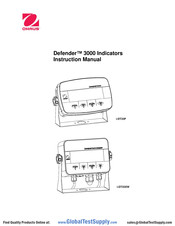OHAUS Defender i-D33P30B1R5 Instruction Manual