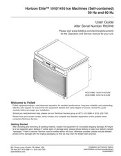 Follett HCC1010W Marine User Manual